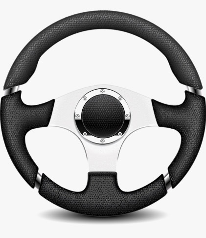 Jamaica Transportation and Haulage -Steering Wheel to represent additional services