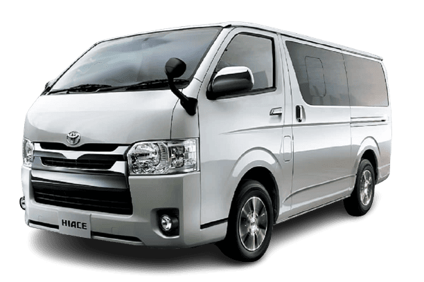 Jamaica Transportation and Haulage -Toyota Hiace