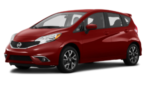 Nissan Note for Rent in Jamaica