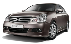 Nissan Sylphy for rent in Jamaica