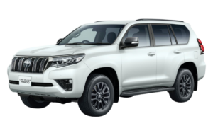 Toyota Prado for Rent in Kingston, Jamaica