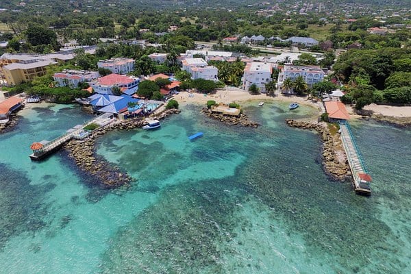 Beach in St. Ann, Jamaica